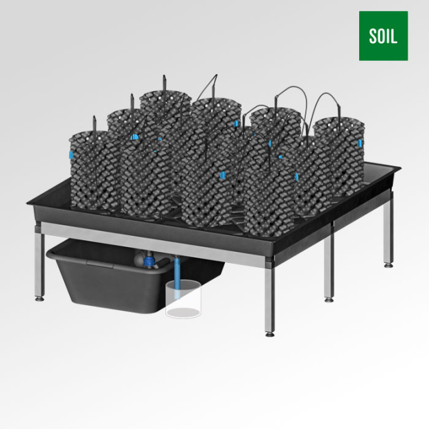 GrowTOOL growSYSTEM AirPot 1.0