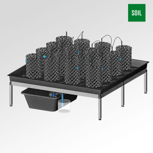 GrowTOOL growSYSTEM AirPot 1.2