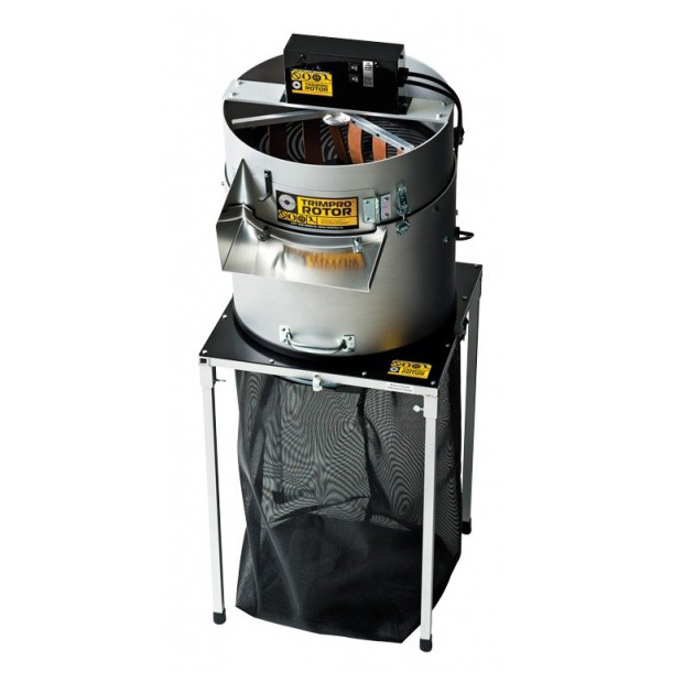 Trimpro Rotor Workstation, Erntemaschine inklusive Aluminiumgestell