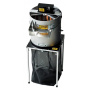 Trimpro Rotor Workstation, Erntemaschine inklusive Aluminiumgestell