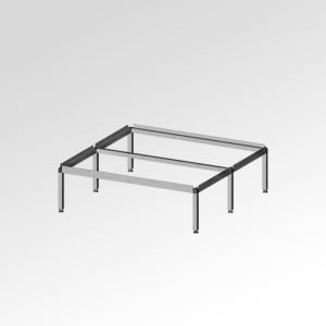 GrowRACK 1.0 / 25 zu GrowTable / Garland 1x1m