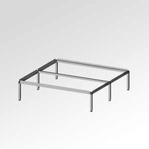 GrowRACK 1.2 / 25 zu GrowTable / Garland 1.2x1.2m