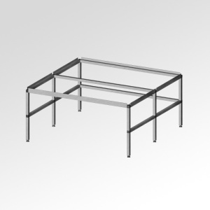 GrowRACK 1.2 / 55 zu GrowTable / Garland 1.2x1.2m
