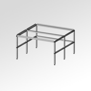GrowRACK 1.0 / 55 zu GrowTable / Garland 1x1m