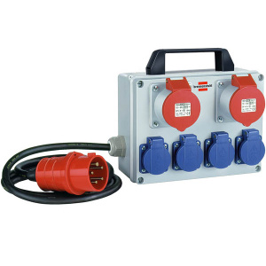 Brennenstuhl Kleinstromverteiler 400V