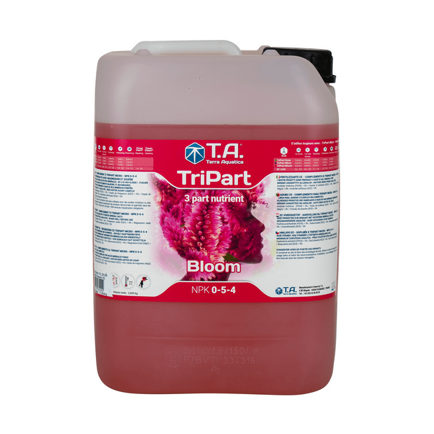 Terra Aquatica by GHE - TriPart Bloom 5 Liter