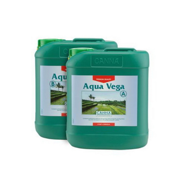 CANNA Aqua Vega A+B 2x5 Liter