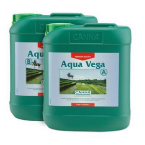 CANNA Aqua Vega A+B 2x5 Liter