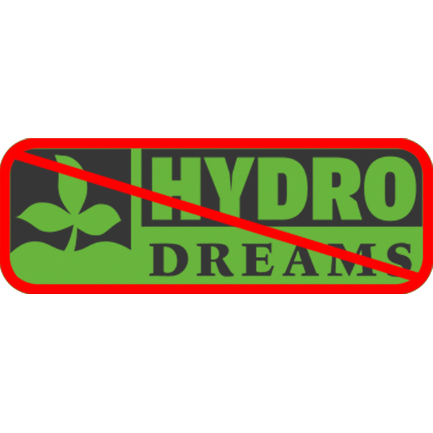 Versand ohne HydroDreams Logo