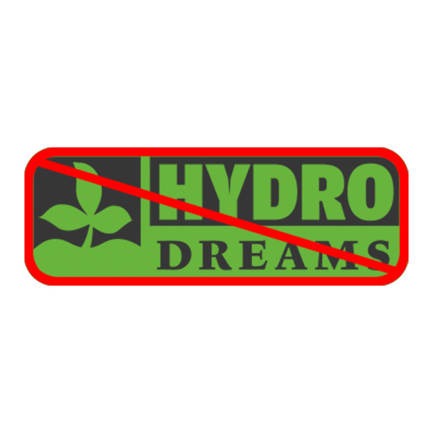 Versand ohne HydroDreams Logo