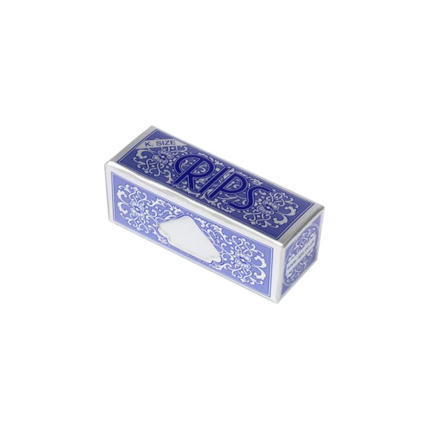 Rips blau king size