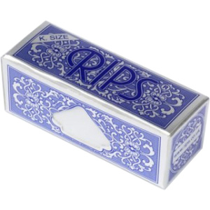 Rips blau king size