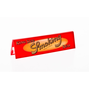 Smoking Red Kingsize Paper