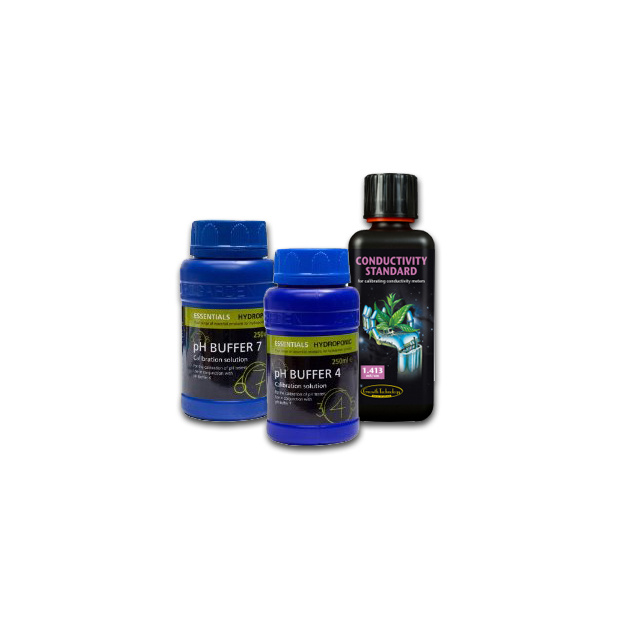 Eichflüssigkeit pH- und EC-Set 300ml