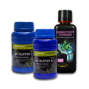 Eichfl&uuml;ssigkeit pH- und EC-Set 300ml