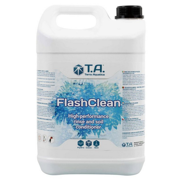 Terra Aquatica by GHE - FlashClean 5 Liter