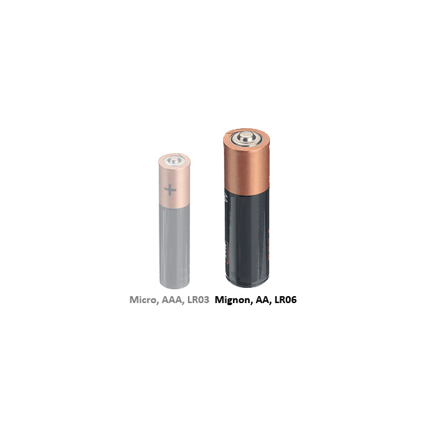 Batterien 1.5V Typ AA