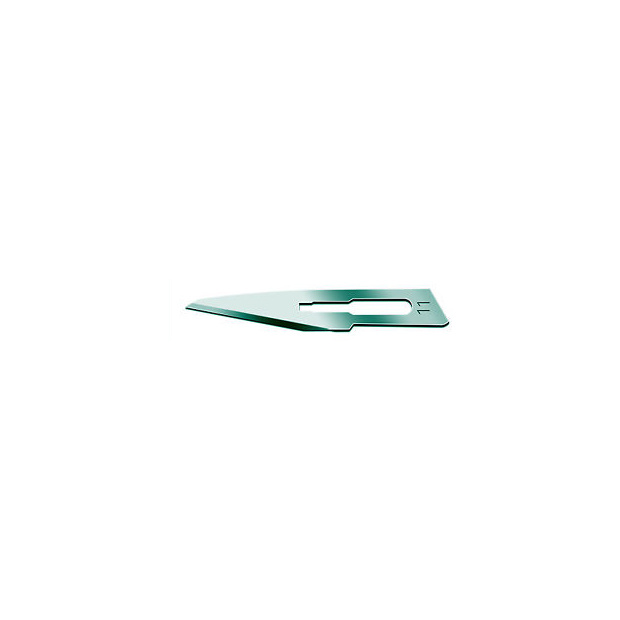 Einweg Skalpell spitz/fig.11, Pack à 10 Stk