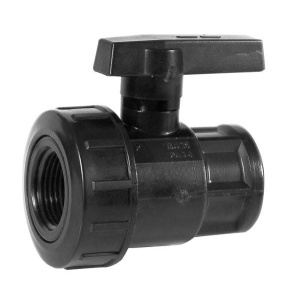 Kugelhahn 1" IG PE