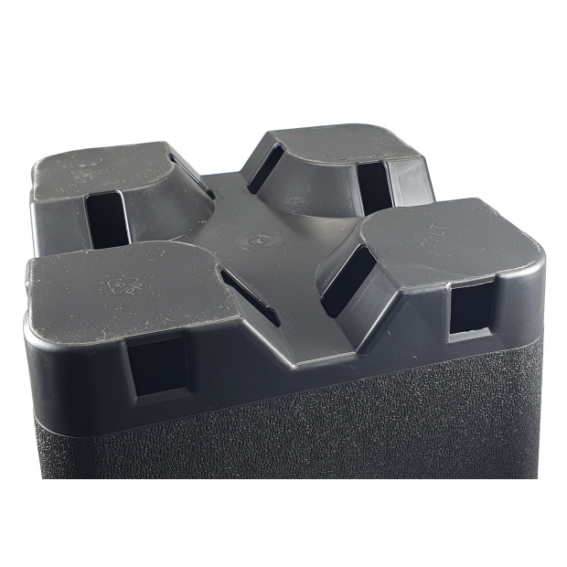 Vierkanttopf 19x19x24cm (6.5L)