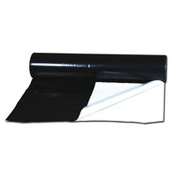 Schwarz-weiss-Folie 4m breit