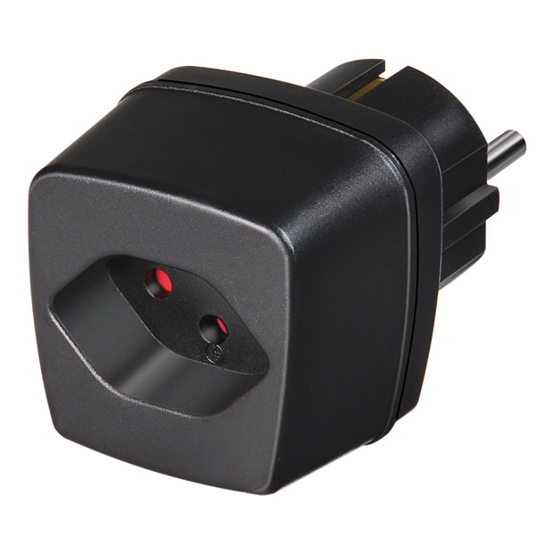 Übergangsstecker T13/Schuko