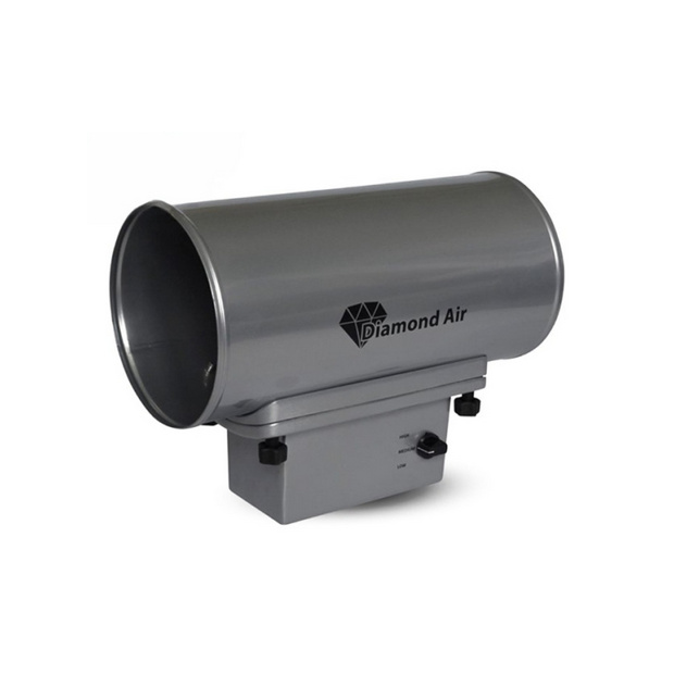 Diamond Air Ozon Generator 2400m³/h-250mm