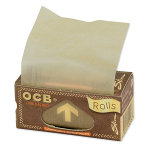 OCB Slim Virgin Rolls Unbleached