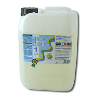 Advanced Hydroponics Dutch Formula GROW 10 Liter