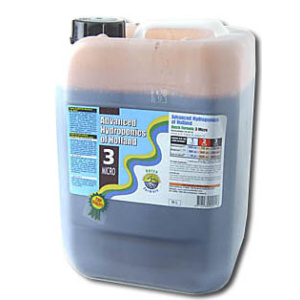 Advanced Hydroponics Dutch Formula MICRO 10 Liter