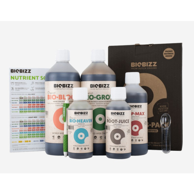Biobizz Starters Pack