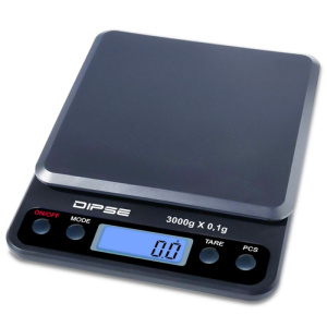 Dipse HC-3000 digitale Küchenwaage (3000g/0.1g)