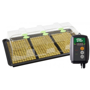 Zimmergewächshaus X-Stream Heat large MIT Thermostat
