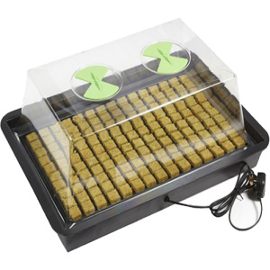 Zimmergewächshaus X-Stream Heat Small OHNE Thermostat
