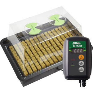 Zimmergewächshaus X-Stream Heat Small MIT Thermostat