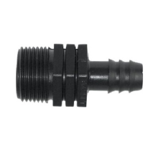Übergang-Schraubverbindung PE 16mm x ¾" AG