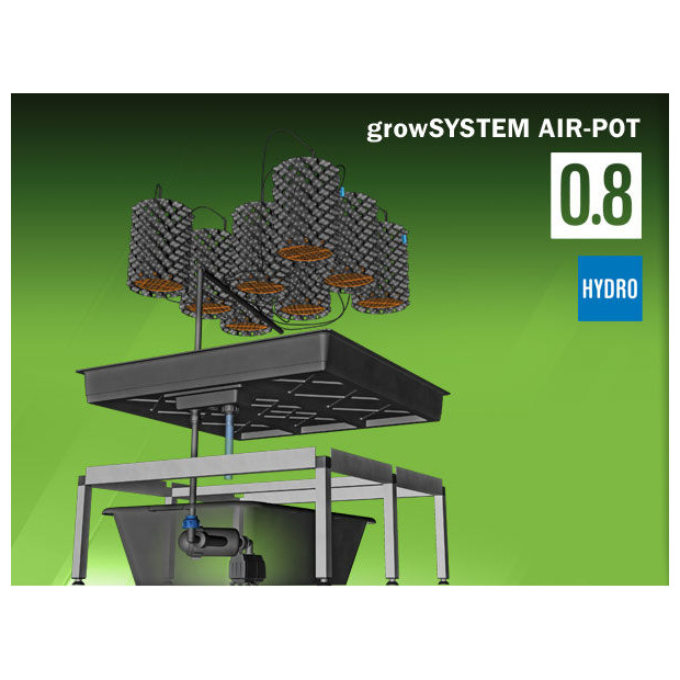 GrowTOOL growSYSTEM AirPot 0.8