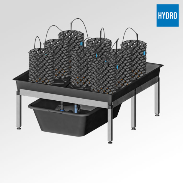 GrowTOOL growSYSTEM AirPot 0.8