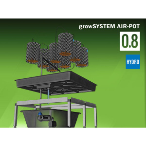 GrowTOOL growSYSTEM AirPot 0.8