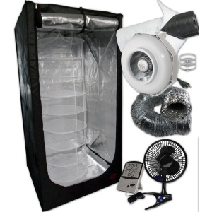 Trocknungsbox Set 100x100x200cm