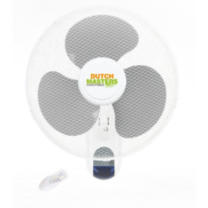 Wand-Umluftventilator 40cm mit Fernbedienung