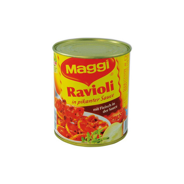 Dosensafe Maggi Ravioli
