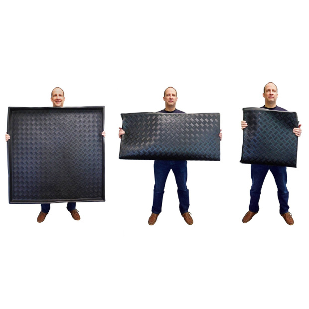Flexible Tray 1.2m x 1.2m x 10cm
