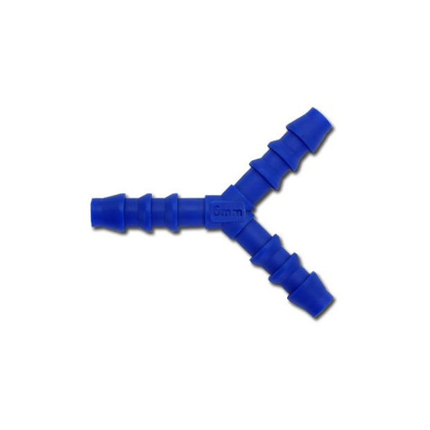 Y-Stück 6mm-Double Inlet