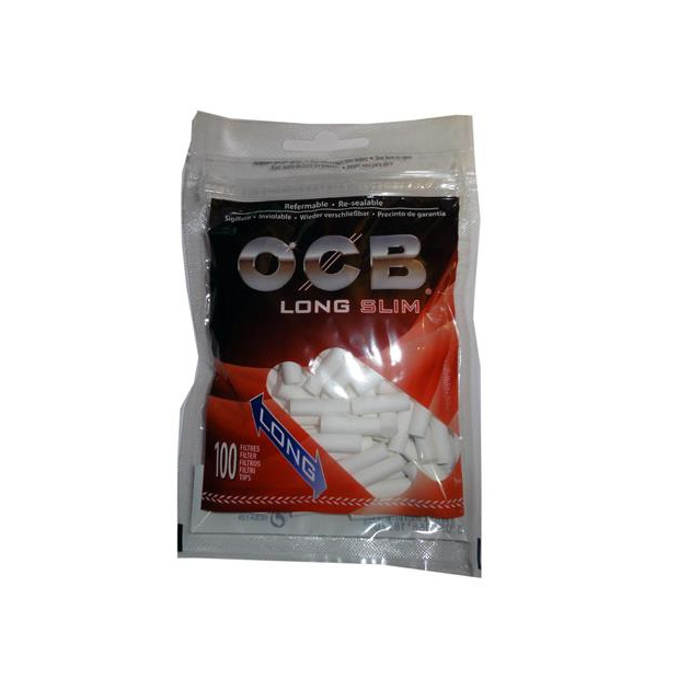 OCB Slim Filters Long 100St/Beutel