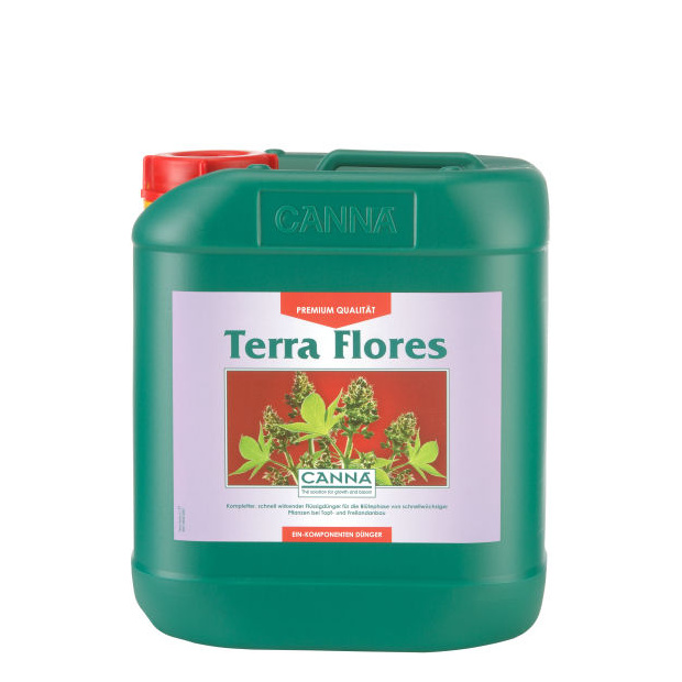 CANNA Terra Flores 5 Liter