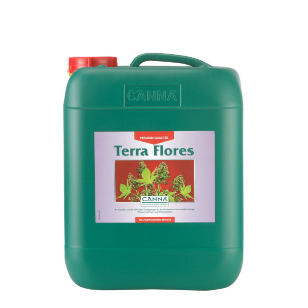 CANNA Terra Flores 10 Liter