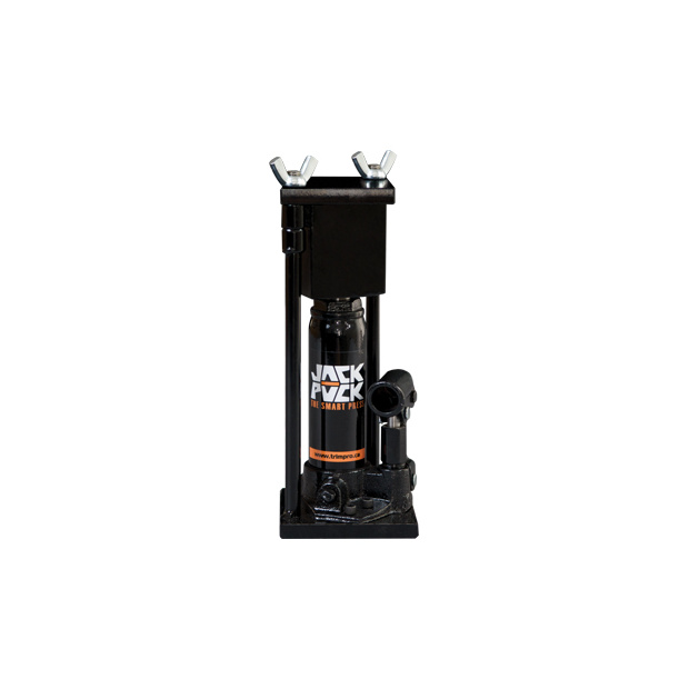 Trimpro Jack Puck 2 Tonnen Presse mit Pressform, viereckig