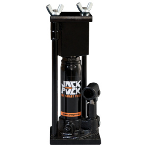 Trimpro Jack Puck 2 Tonnen Presse mit Pressform, viereckig