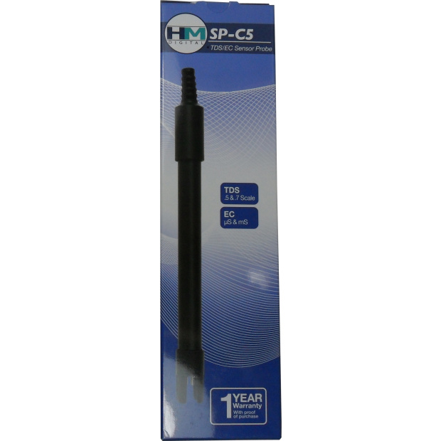 TDS/EC-Ersatzelektrode SP-C5 zu HM Digital Hydromaster HM-500